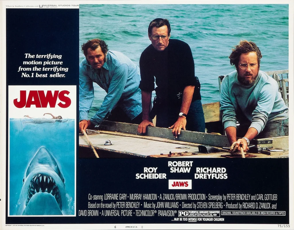 Jaws poster