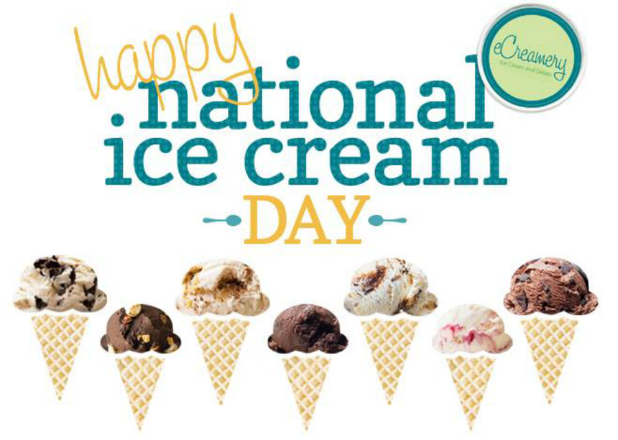 happy national ice cream day