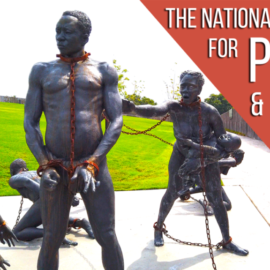 National memorial for peae and justice