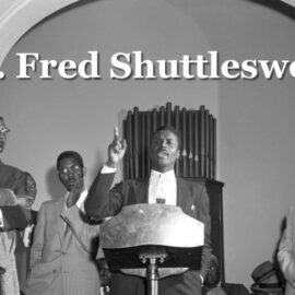 Rev Fred Shuttlesworth