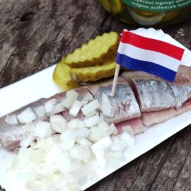 Herring w flag