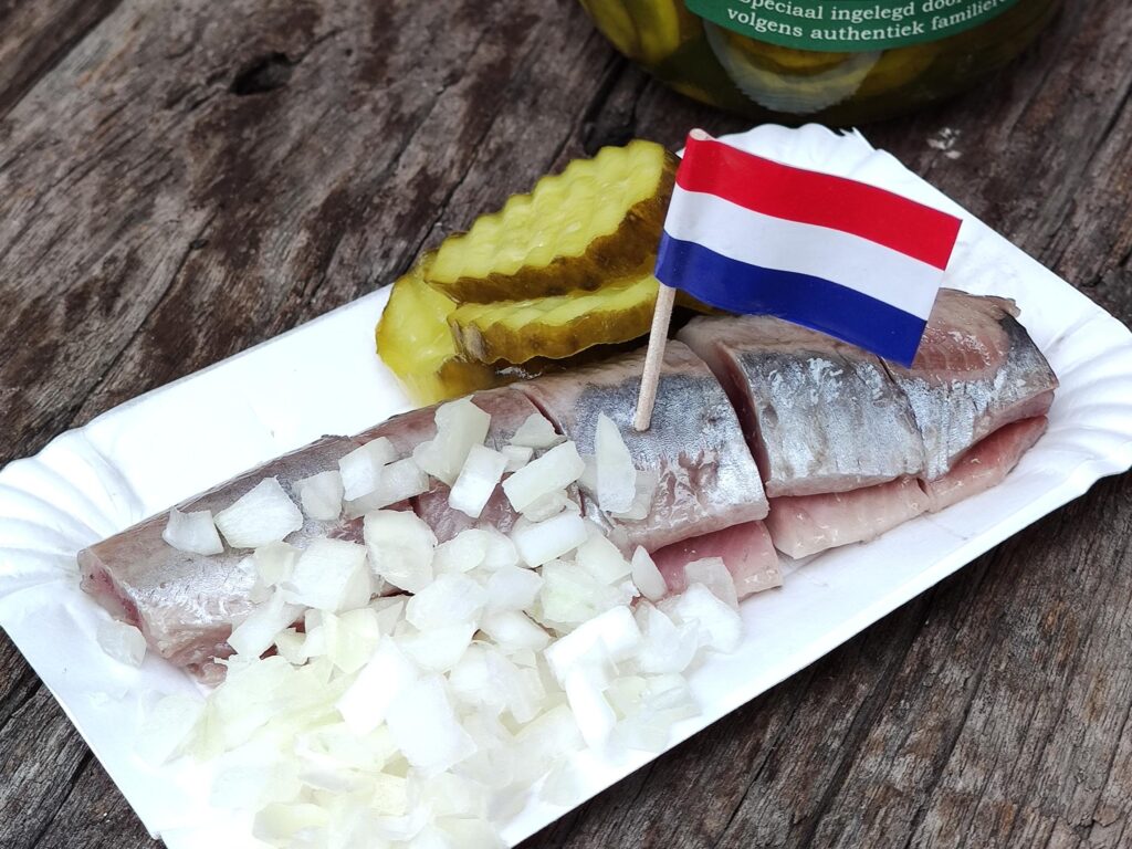 Herring w flag