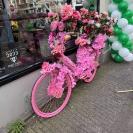 flower bike