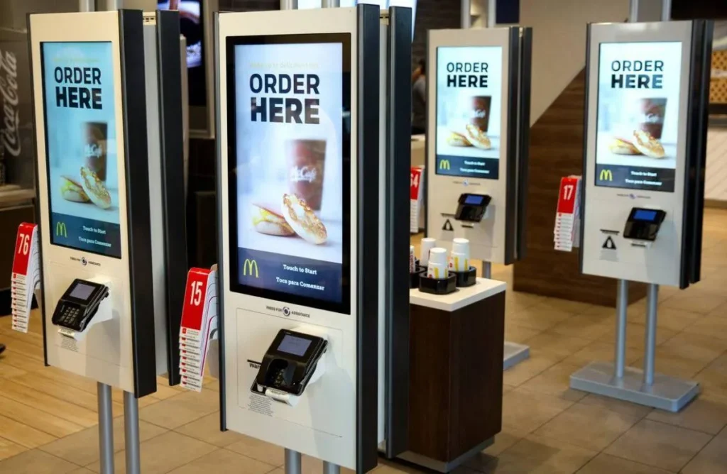 order kiosks