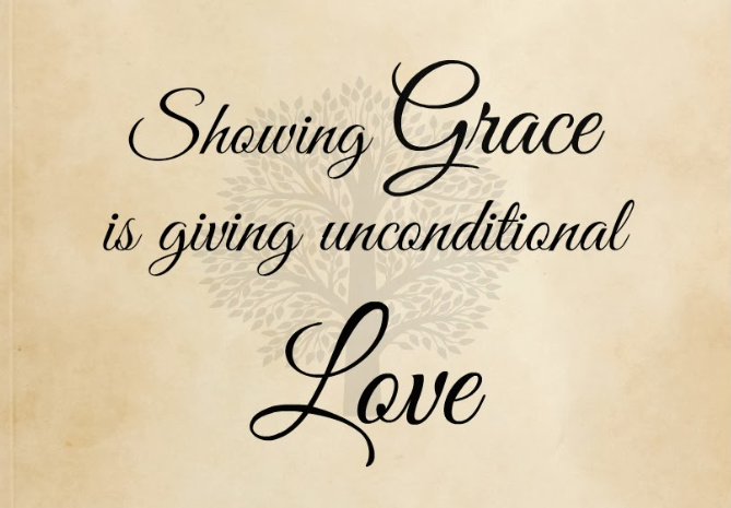 sharing grace