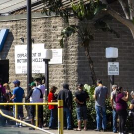 DMV office