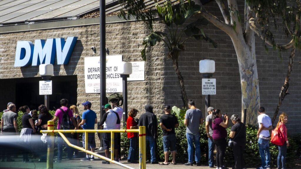 DMV office