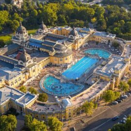 baths in central Europe