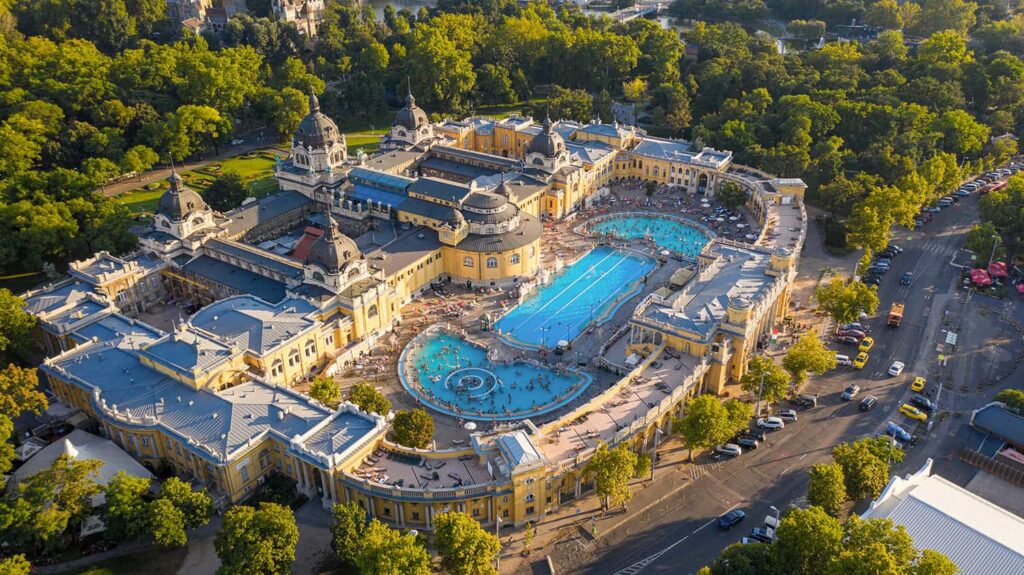 baths in central Europe